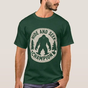 Ocultar e procurar camiseta Bigfoot Champion