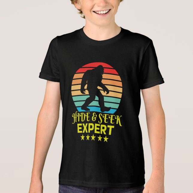 Ocultar E Procurar Especialista Engraçado (Frente)