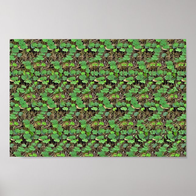 Ocultar no Shamrock - impressão 3D oculto (Frente)