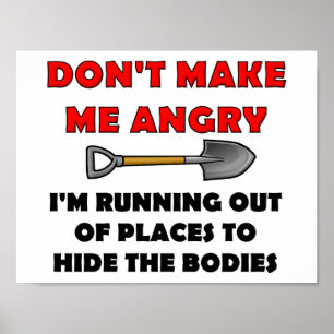 Ocultar o Poster Engraçado dos Corpos