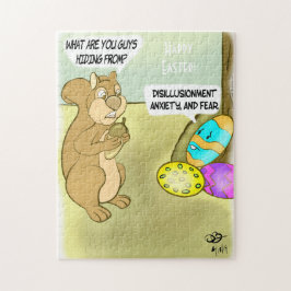 Ocultar Páscoa do serrote Quebra-cabeça