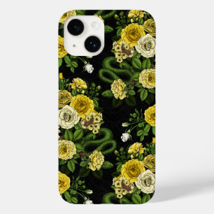 Oculto na capas de iphone do gabinete-gabinete ros