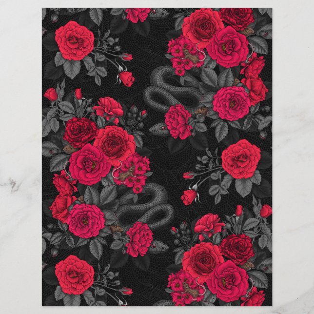 Oculto nas rosas (Frente)