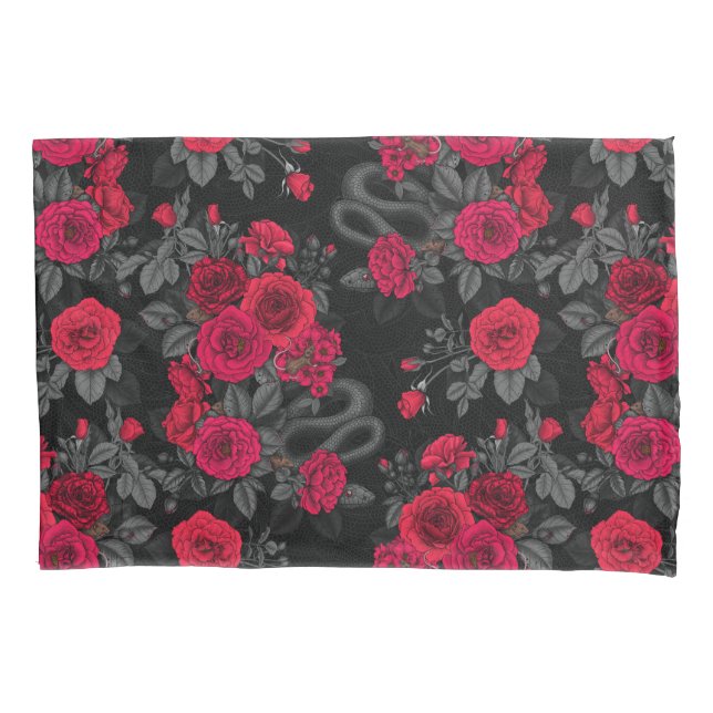 Oculto nas rosas (Frente-Esquerda)