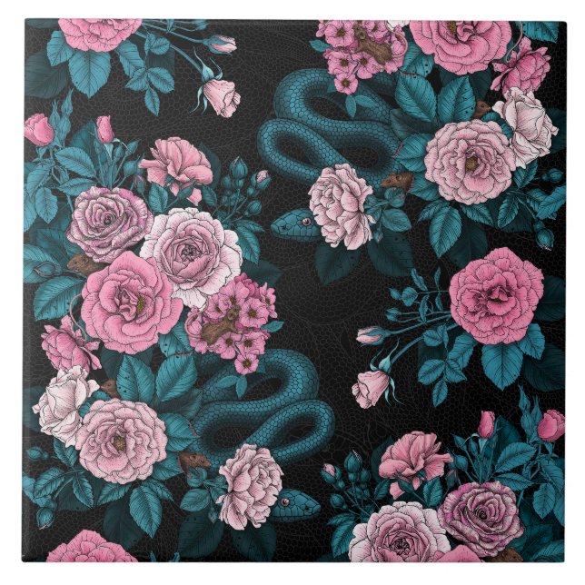 Oculto nas rosas 2 (Frente)