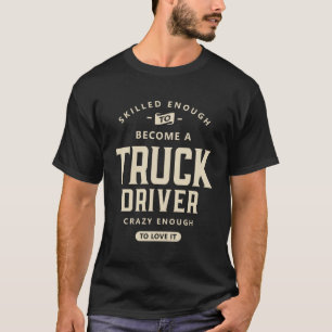 Ocupação de Motorista de Caminhão Pullover Hoodie