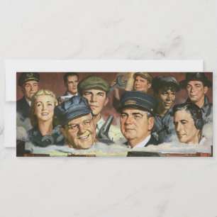 Ocupações Comerciais, Patriotismo Patriótico Vinta
