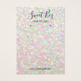 Ocupante de Joias Glitter Negócios Iridescentes