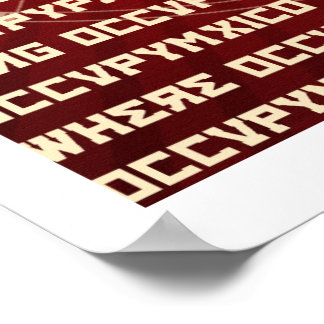 Ocupar Alternativo Poster