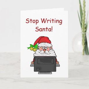 Ocupar O Cartão De Natal Do Polo Norte