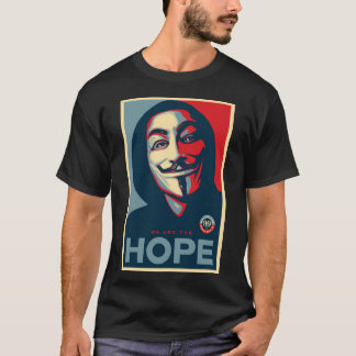 Ocupe a camisa da ESPERANÇA