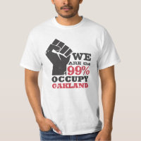 OCUPE a camisa de OAKLAND T