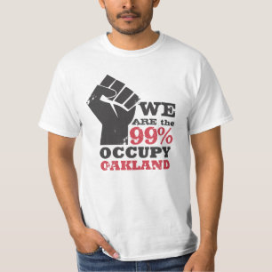 OCUPE a camisa de OAKLAND T