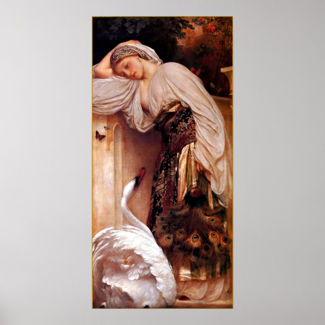 Odalisque Poster (Frente)