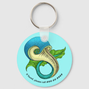 Odd Fish Chaveiro