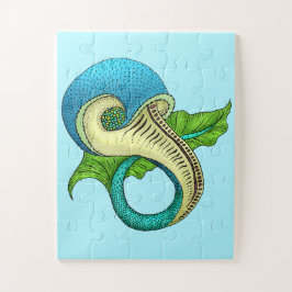 Odd Fish Quebra-cabeça