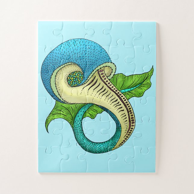 Odd Fish Quebra-cabeça (Vertical)