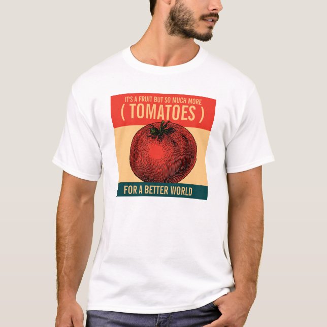 Ode a uma camisa do tomate (Frente)