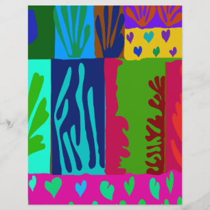 Ode ao Matisse Colagem