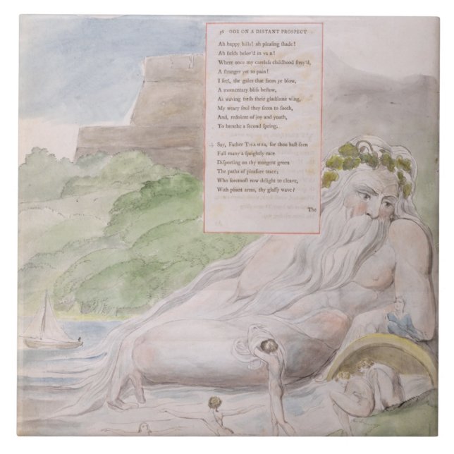 Ode em uma perspectiva distante da faculdade de (Frente)