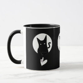Ode para amar caneca de gato pela poeta Adiela Ako