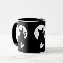 Ode para amar caneca de gato pela poeta Adiela Ako