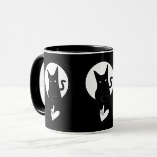 Ode para amar caneca de gato pela poeta Adiela Ako