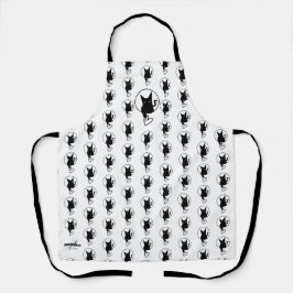 Ode para amar Cat Apron pela poeta Adiela Akoo