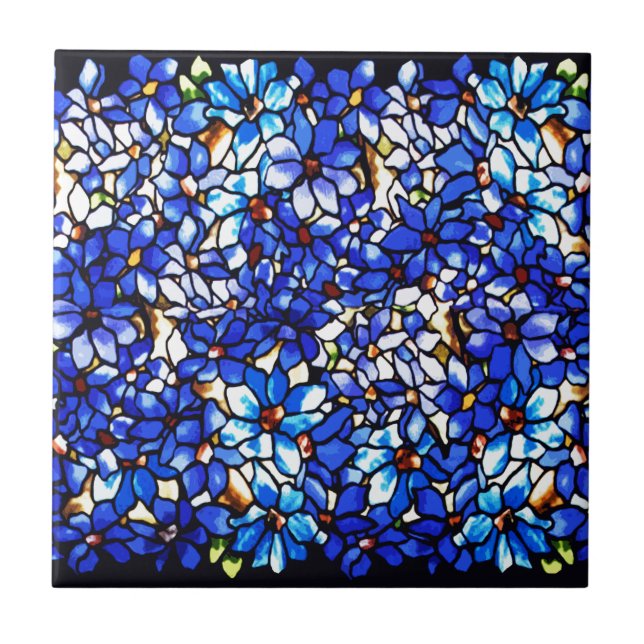 Ode para Tiffany Clematis (Frente)