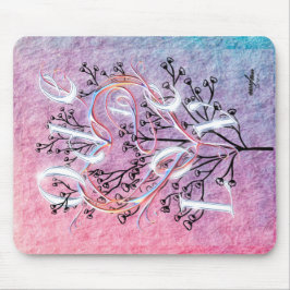 Ode to Love Mousepad