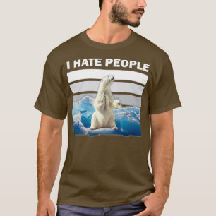 Odeio camisa pessoas As mudanças climáticas supo