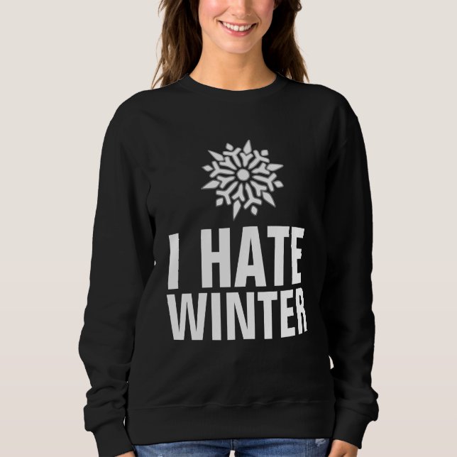 ODEIO CAMISAS DE INVERNO E CAMISAS DE SUÉCIA (Frente)
