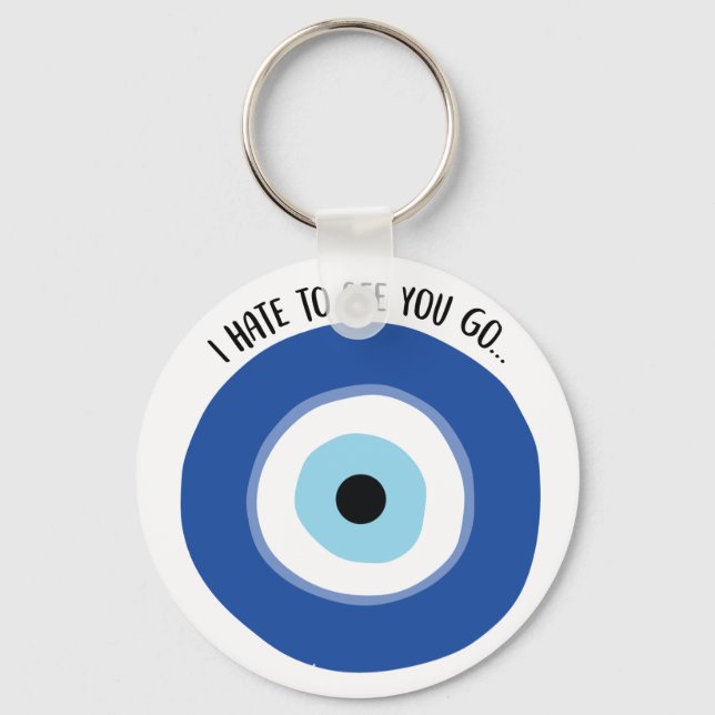 Odeio Ver-Te Ir Chaveiro (Frente)