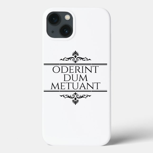 Oderint Dum Metuant (Verso)