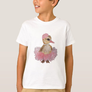 Odette numa camiseta de criança!