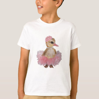 Odette numa camiseta de criança!
