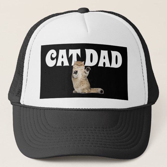 ÓDIGOS BONÉS DE BOLA DE PAI CAT (Frente)