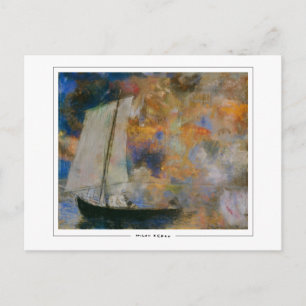 Odilon Redon #16 - Cartão Postal de Arte Fina