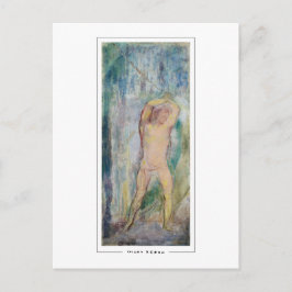 Odilon Redon #256 - Cartão Postal de Arte Fina