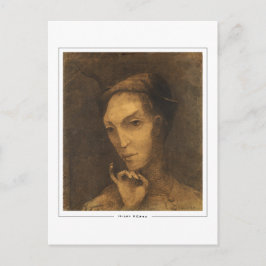 Odilon Redon #264 - Cartão postal de arte fina