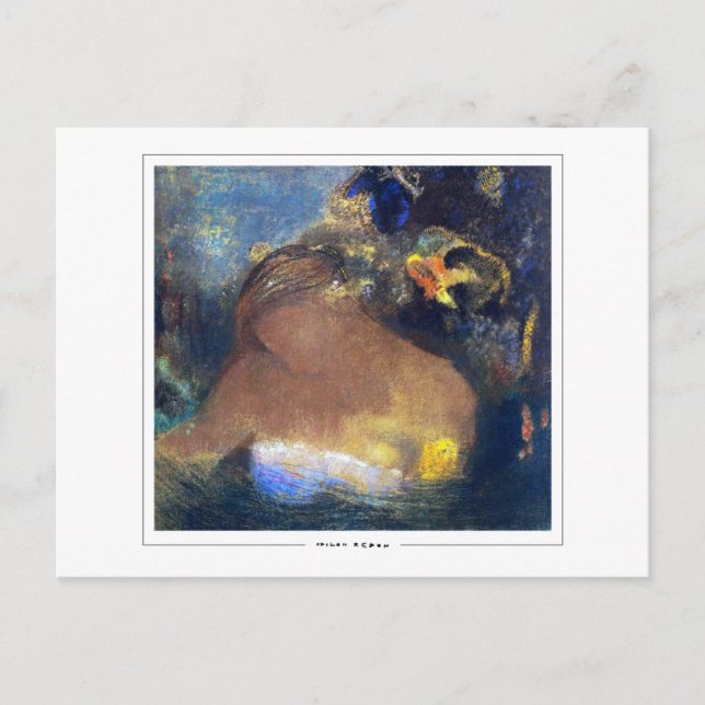 Odilon Redon #2 - Cartão Postal de Arte Fina (Frente)