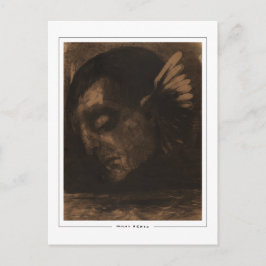 Odilon Redon #309 - Cartão Postal de Arte Fina