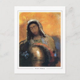 Odilon Redon #315 - Cartão postal de arte fina