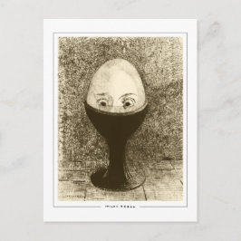 Odilon Redon #331 - Cartão Postal de Arte
