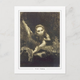 Odilon Redon #517 - Cartão Postal de Arte Fina