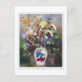 Odilon Redon #528 - Cartão Postal de Arte Fina