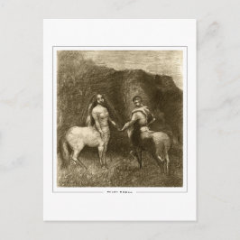 Odilon Redon #573 - Cartão Postal de Arte Refinada