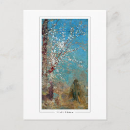 Odilon Redon #587 - Cartão Postal de Arte Fina