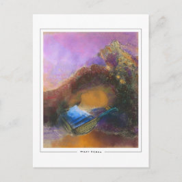 Odilon Redon #639 - Cartão Postal de Arte Fina