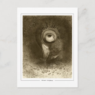 Odilon Redon #675 - Cartão Postal de Arte Fina
